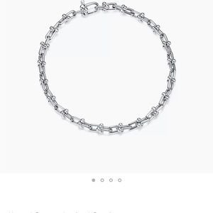 Tiffany micro link bracelet